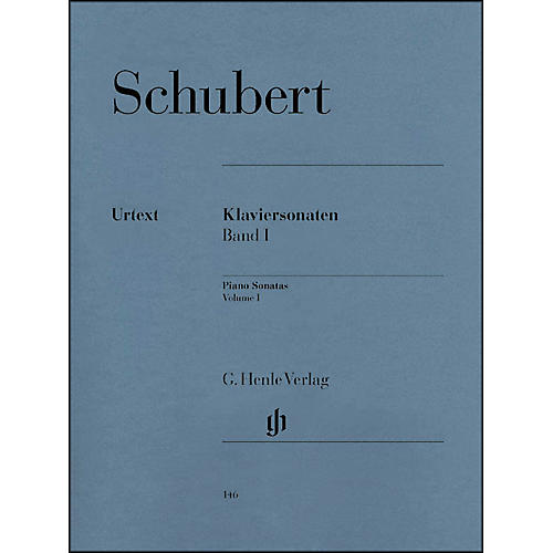 G. Henle Verlag Piano Sonatas - Volume I By Schubert