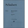 G. Henle Verlag Piano Sonatas - Volume I By Schubert