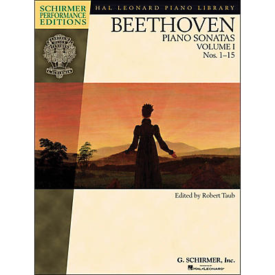 G. Schirmer Piano Sonatas Vol.1 (1 - 15) Schirmer Performance Edition Book Only By Beethoven / Taub