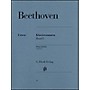 G. Henle Verlag Piano Sonatas Volume I By Beethoven / Wallner