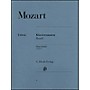 G. Henle Verlag Piano Sonatas Volume I By Mozart / Herttrich