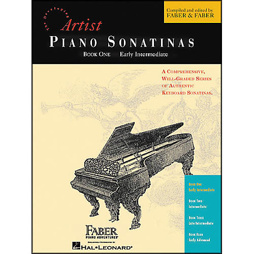 Faber Piano Adventures Piano Sonatinas Book 1 Early Intermediate - Faber Piano