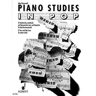 Schott Piano Studies in Pop Schott Series