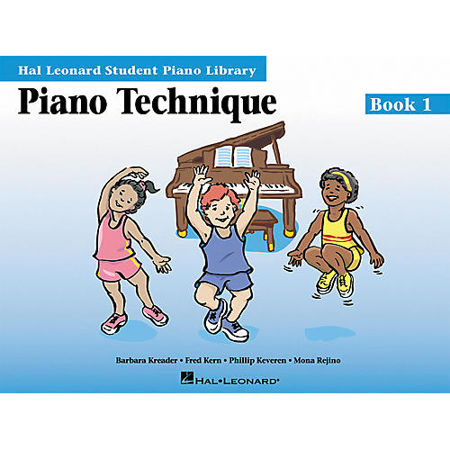 Hal Leonard Piano Technique Book 1 Hal Leonard Student Piano Library