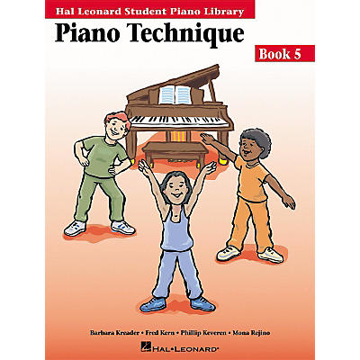 Hal Leonard Piano Technique Book 5 Hal Leonard Student Piano Library