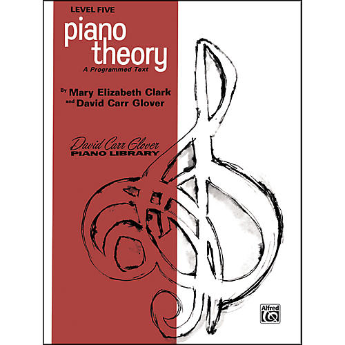 Alfred Piano Theory Level 5