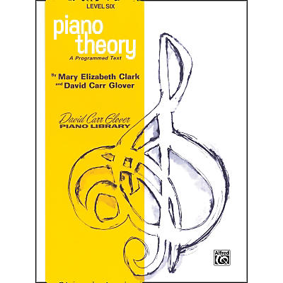 Alfred Piano Theory Level 6