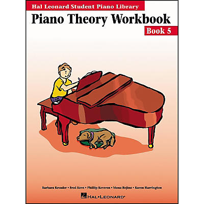 Hal Leonard Piano Theory Workbook 5 Hal Leonard Student Piano Library