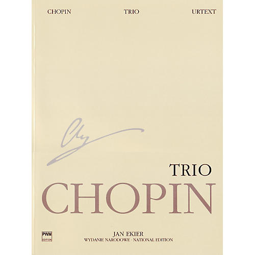 Piano Trio Op. 8 Book