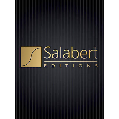 Editions Salabert Piano Trio in G Minor (Score and Parts) Ensemble Series Composed by Ernest Chausson