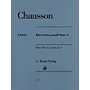 G. Henle Verlag Piano Trio in G minor, Op. 3 Henle Music Folios Series Softcover Composed by Ernest Chausson
