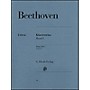 G. Henle Verlag Piano Trios - Volume I By Beethoven