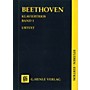 G. Henle Verlag Piano Trios - Volume I (Study Score) Henle Study Scores Series Softcover Composed by Ludwig van Beethoven