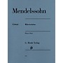 G. Henle Verlag Piano Trios Henle Music Folios Series Softcover Composed by Felix Mendelssohn