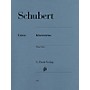 G. Henle Verlag Piano Trios Henle Music Folios Series Softcover Composed by Franz Schubert