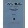 G. Henle Verlag Piano Trios Henle Music Folios Series Softcover Composed by Ignaz Pleyel