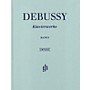 G. Henle Verlag Piano Works Henle Music Folios Hardcover Composed by Claude Debussy Edited by Ernst-Günter Heinemann