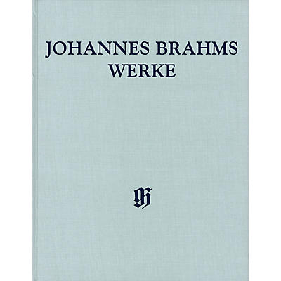 G. Henle Verlag Piano Works Without Opus Number Henle Complete Edition Series Hardcover