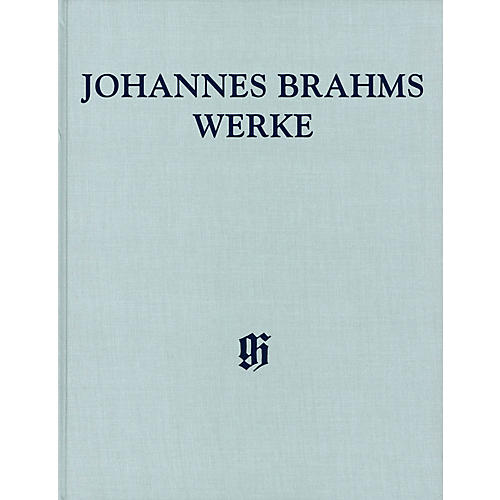G. Henle Verlag Piano Works Without Opus Number Henle Complete Edition Series Hardcover