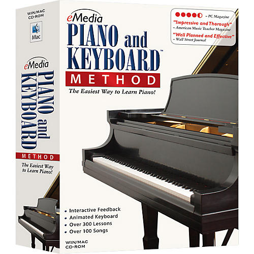 Piano and Keyboard Method CD-ROM