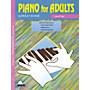 SCHAUM Piano for Adults (Level 4 Inter Level) Educational Piano Book by Wesley Schaum