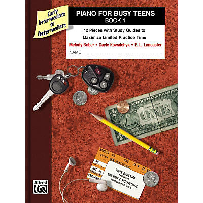 Alfred Piano for Busy Teens Book 1