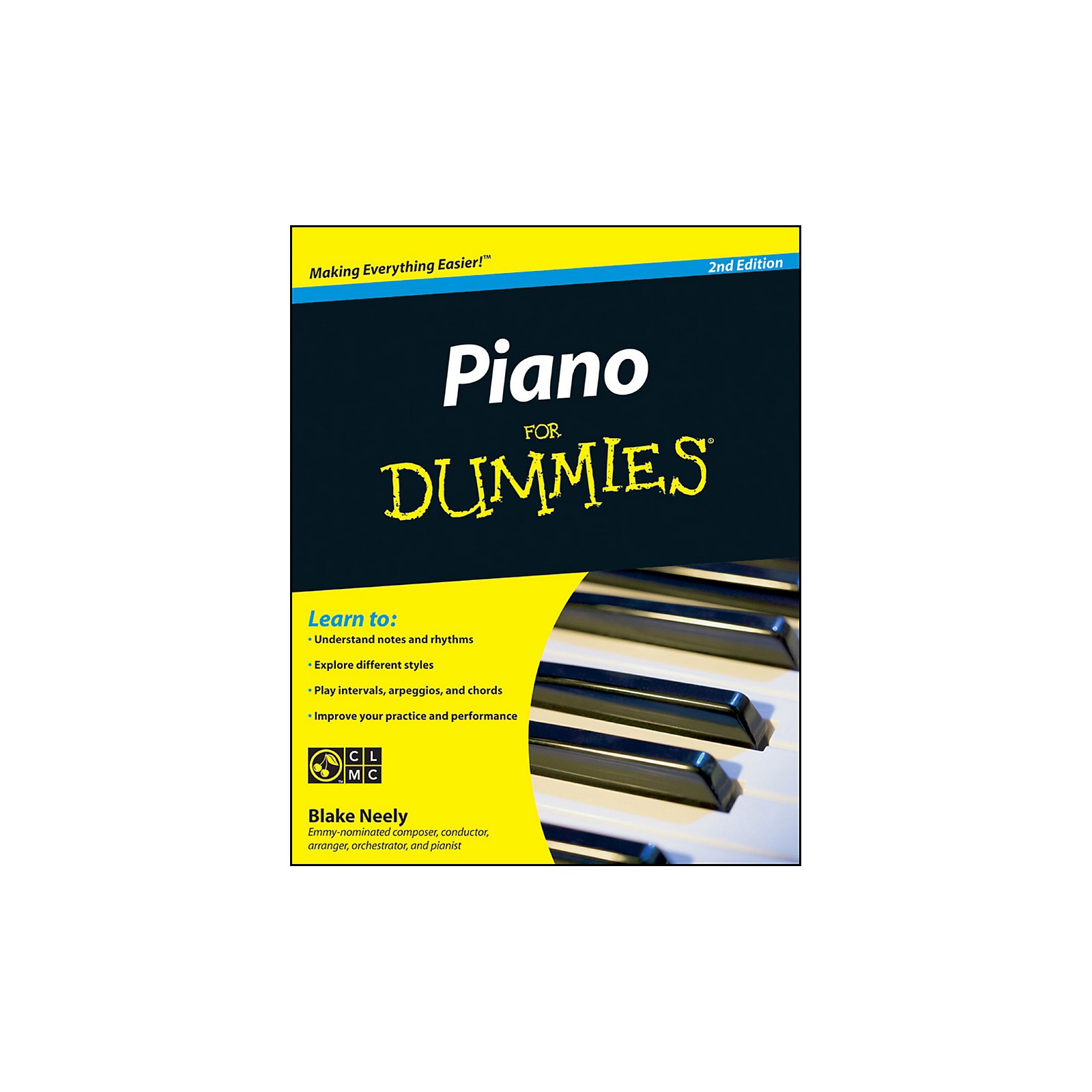 Mel Bay Piano for Dummies, Second Edition Book/CD Set Musician's Friend