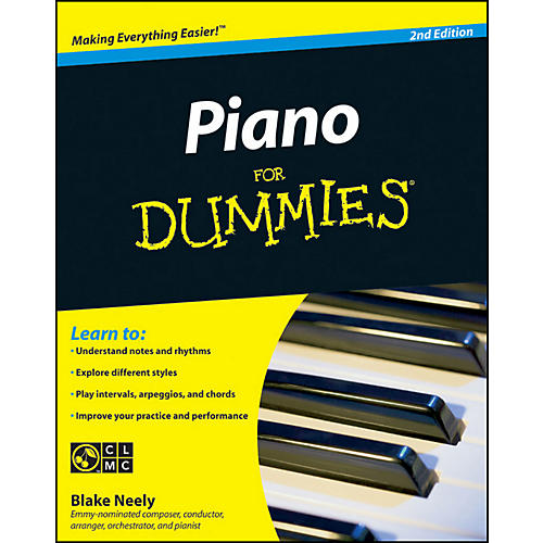 Piano for Dummies, Second Edition Book/CD Set