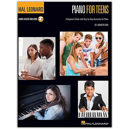 Hal Leonard Piano for Teens Method Book/Audio Online