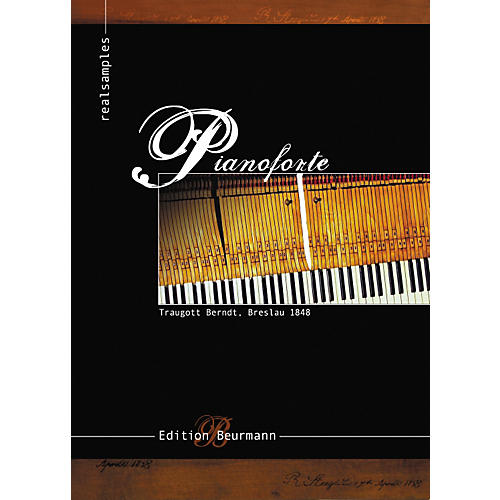 Pianoforte Sample Library Software