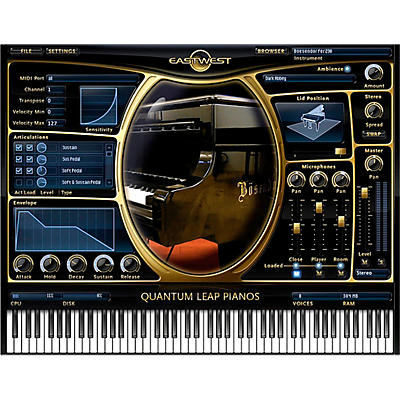 EastWest Pianos Bundle Virtual Instrument Software