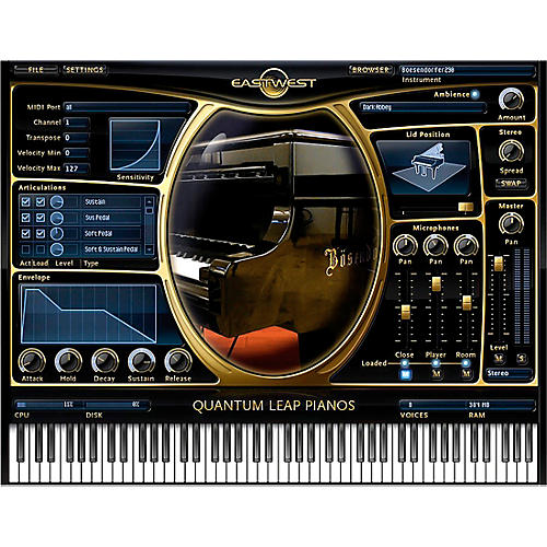 EastWest Pianos Bundle