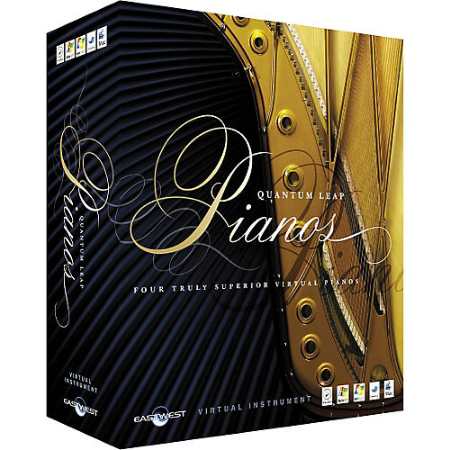 Pianos Virtual Instruments Collection