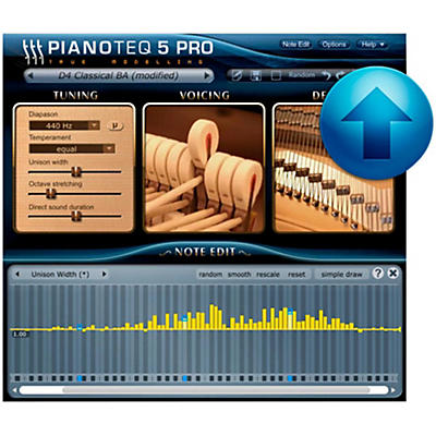 Modartt Pianoteq 5 Pro Ugrade from Standard