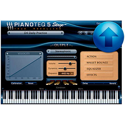 Modartt Pianoteq 5 Pro Upgrade From Stage/Play