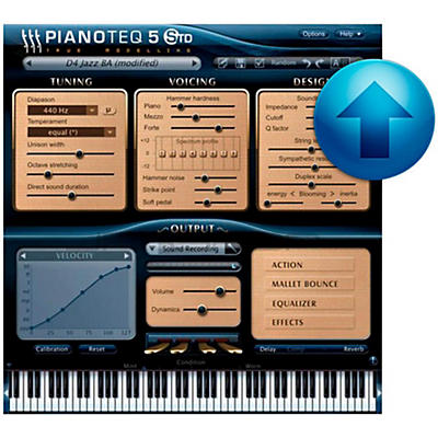 Modartt Pianoteq 5 Standard Upgrade From Stage/Play