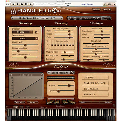 Modartt Pianoteq Harpsichord