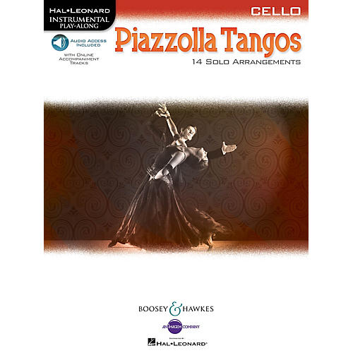 Boosey and Hawkes Piazzolla Tangos (Cello) Boosey & Hawkes Chamber Music Series Softcover Audio Online