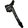 Get'm Get'm Picadilly Guitar Strap Pewter 2 in.
