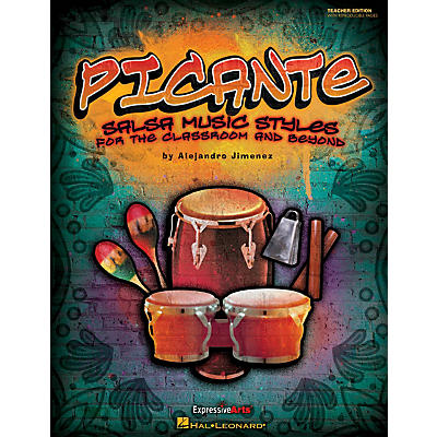 Hal Leonard Picante - Salsa Music Styles for the Classroom & Beyond CD (Orff)