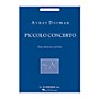G. Schirmer Piccolo Concerto (for Piccolo and Piano Reducton) Woodwind Solo Series Softcover Composed by Avner Dorman