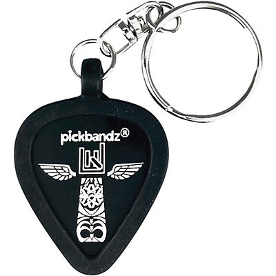 Pickbandz Pick-Holding Key Chain