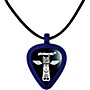 Pickbandz Pick-Holding Pendant/Necklace Midnight Blue