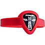 Pickbandz Pick-Holding WristBand Rockin' Red Medium to Large