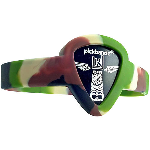 Pickbandz Pick-Holding WristBand Stealth Camouflage Youth to Adult Small