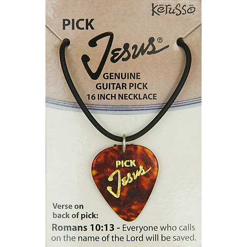 Pick Jesus Necklace