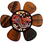 Thalia Pick Puck Pick Holder Kentucky Bourbon with Lucky Dragon