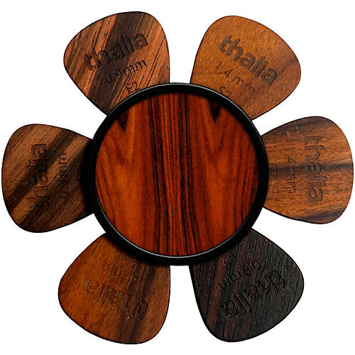 Thalia Pick Puck Pick Holder Santos Rosewood