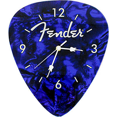 Fender Pick-Shaped Wall Clock -
