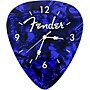 Fender Pick-Shaped Wall Clock - Blue